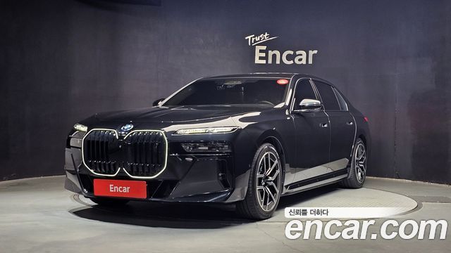 BMW i7 eDrive 50 M Sport 2024 года из Кореи