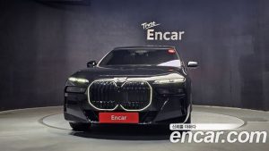 BMW i7 eDrive 50 M Sport 2024 года из Южной Кореи