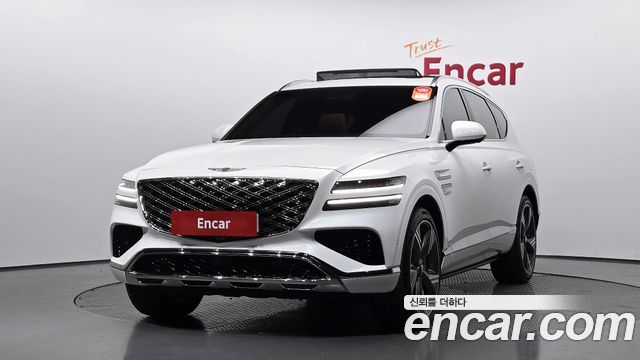 Genesis GV80 2.5T Бензин AWD 2025 года из Кореи