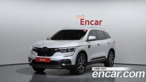 Renault-KoreaSamsung QM6 2.0 LPe RE Signature 2WD 2022 года из Южной Кореи