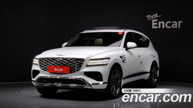Genesis GV80 3.5T Бензин AWD 2024 года из Кореи