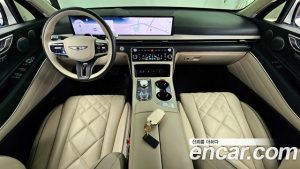 Genesis GV80 3.5T Бензин AWD 2024 года из Южной Кореи