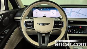 Genesis GV80 3.5T Бензин AWD 2024 года из Южной Кореи