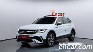 Volkswagen Tiguan 2.0 TSI Prestige 2022 года из Южной Кореи