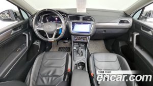 Volkswagen Tiguan 2.0 TSI Prestige 2022 года из Южной Кореи