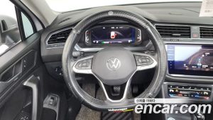 Volkswagen Tiguan 2.0 TSI Prestige 2022 года из Южной Кореи
