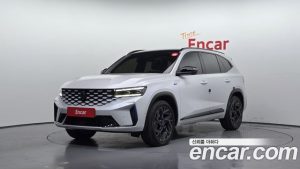 Renault-KoreaSamsung Grand Koleos 1.5 E-TECH Esprit Alpine 2WD 2025 года из Южной Кореи