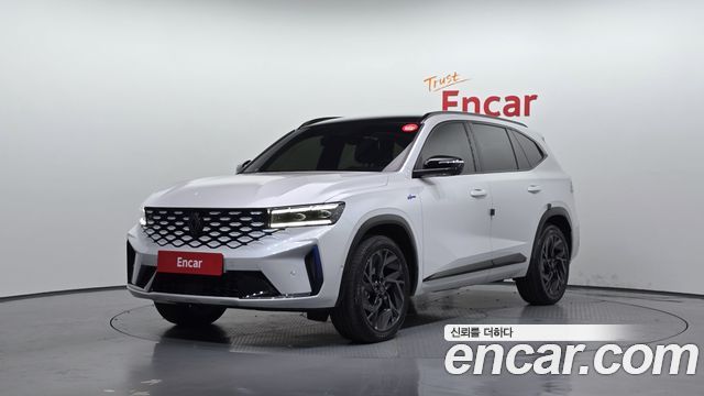 Renault-KoreaSamsung Grand Koleos 1.5 E-TECH Esprit Alpine 2WD 2025 года из Кореи