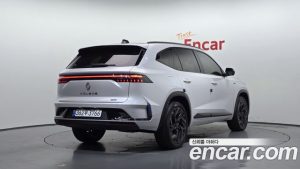 Renault-KoreaSamsung Grand Koleos 1.5 E-TECH Esprit Alpine 2WD 2025 года из Южной Кореи