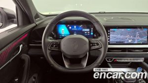 Renault-KoreaSamsung Grand Koleos 1.5 E-TECH Esprit Alpine 2WD 2025 года из Южной Кореи