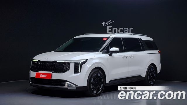 Kia Canival 7-Seater Signature 2025 года из Кореи