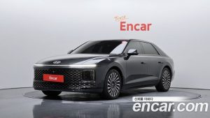 Hyundai Grandeur Calligraphy 2024 года из Южной Кореи