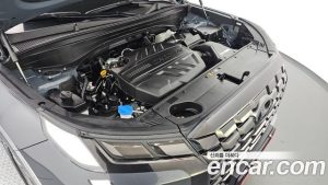 Hyundai Palisade Дизель 2.2 2WD 2024 года из Южной Кореи