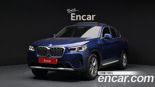 BMW X4 xDrive20i xLine 2023 года из Кореи