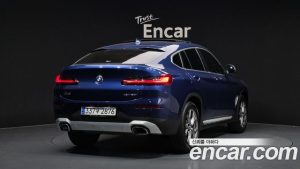 BMW X4 xDrive20i xLine 2023 года из Южной Кореи
