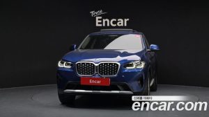 BMW X4 xDrive20i xLine 2023 года из Южной Кореи