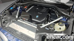 BMW X4 xDrive20i xLine 2023 года из Южной Кореи