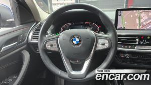BMW X4 xDrive20i xLine 2023 года из Южной Кореи