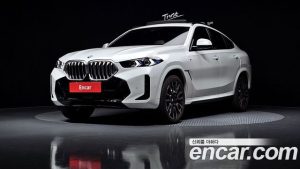 BMW X6 xDrive30d M Sport 2025 года из Южной Кореи