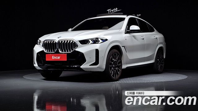 BMW X6 xDrive30d M Sport 2025 года из Кореи
