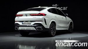 BMW X6 xDrive30d M Sport 2025 года из Южной Кореи
