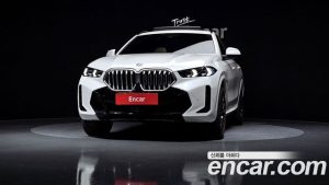 BMW X6 xDrive30d M Sport 2025 года из Южной Кореи