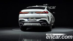 BMW X6 xDrive30d M Sport 2025 года из Южной Кореи