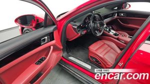 Porsche Panamera 2.9 AWD Executive 2023 года из Южной Кореи