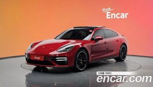 Porsche Panamera 2.9 AWD Executive 2023 года из Южной Кореи