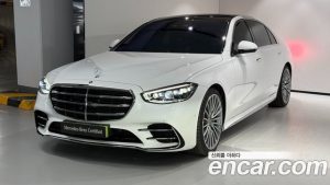 Mercedes-Benz S-Class S500L 4MATIC 2025 года из Южной Кореи