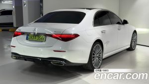 Mercedes-Benz S-Class S500L 4MATIC 2025 года из Южной Кореи