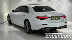 Mercedes-Benz S-Class S500L 4MATIC 2025 года из Южной Кореи
