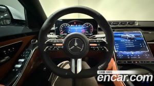Mercedes-Benz S-Class S500L 4MATIC 2025 года из Южной Кореи