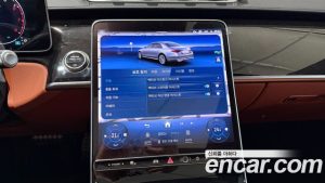 Mercedes-Benz S-Class S500L 4MATIC 2025 года из Южной Кореи