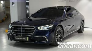 Mercedes-Benz S-Class S350 d 4MATIC 2025 года из Южной Кореи