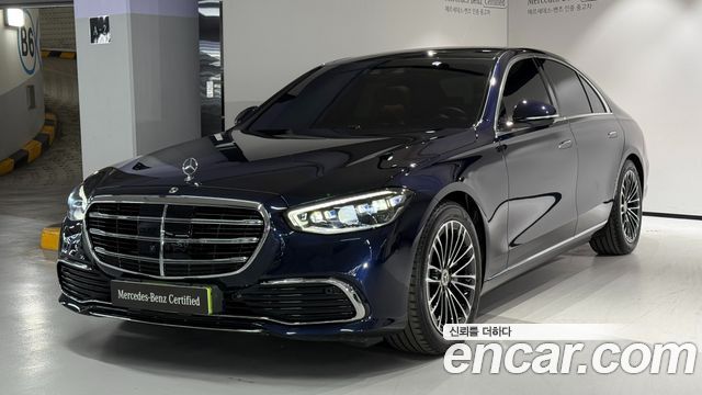Mercedes-Benz S-Class S350 d 4MATIC 2025 года из Кореи