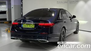 Mercedes-Benz S-Class S350 d 4MATIC 2025 года из Южной Кореи