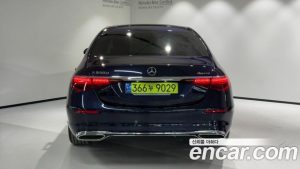 Mercedes-Benz S-Class S350 d 4MATIC 2025 года из Южной Кореи