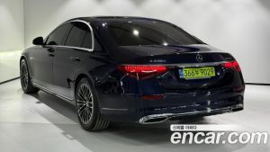 Mercedes-Benz S-Class S350 d 4MATIC 2025 года из Южной Кореи