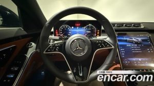 Mercedes-Benz S-Class S350 d 4MATIC 2025 года из Южной Кореи