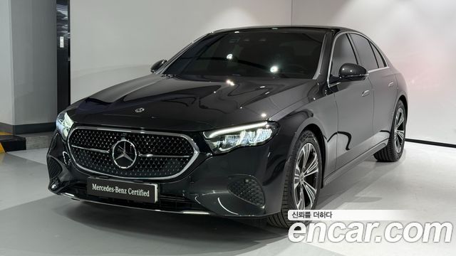 Mercedes-Benz E-Class E200 Avantgarde 2025 года из Кореи