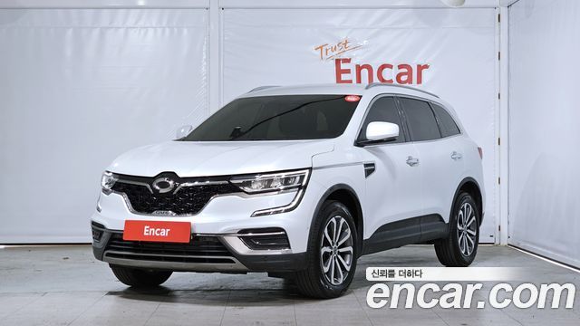 Renault-KoreaSamsung QM6 2.0 LPe LE Signature 2WD 2022 года из Кореи