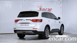Renault-KoreaSamsung QM6 2.0 LPe LE Signature 2WD 2022 года из Южной Кореи