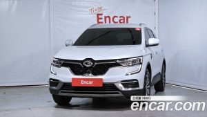 Renault-KoreaSamsung QM6 2.0 LPe LE Signature 2WD 2022 года из Южной Кореи
