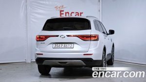 Renault-KoreaSamsung QM6 2.0 LPe LE Signature 2WD 2022 года из Южной Кореи