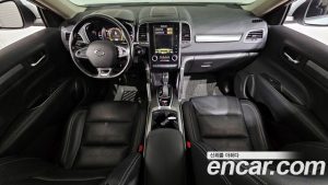 Renault-KoreaSamsung QM6 2.0 LPe LE Signature 2WD 2022 года из Южной Кореи