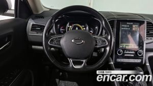 Renault-KoreaSamsung QM6 2.0 LPe LE Signature 2WD 2022 года из Южной Кореи