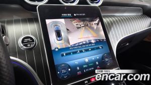 Mercedes-Benz GLC-Class GLC300 4MATIC AMG Line 2023 года из Южной Кореи