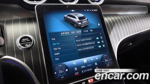 Mercedes-Benz GLC-Class GLC300 4MATIC AMG Line 2023 года из Южной Кореи