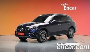 Mercedes-Benz GLC-Class GLC300 4MATIC AMG Line 2023 года из Южной Кореи